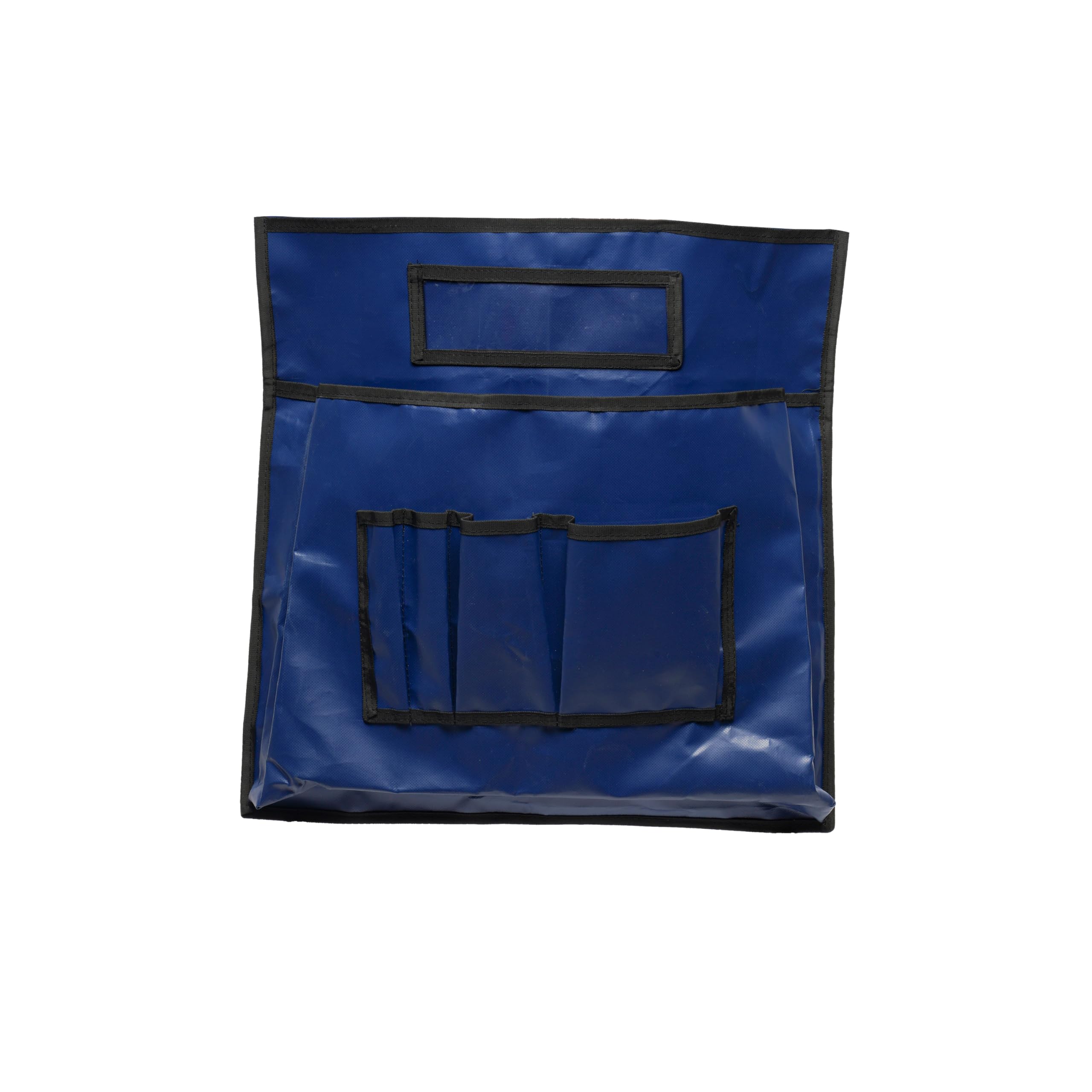 Covers & All Chair Back Pocket Organizer, 12 Oz., Kids Preschool Daycare Classroom chairs, Multi Pockets Storage (14" W x 21" H, Blue) - Image 3