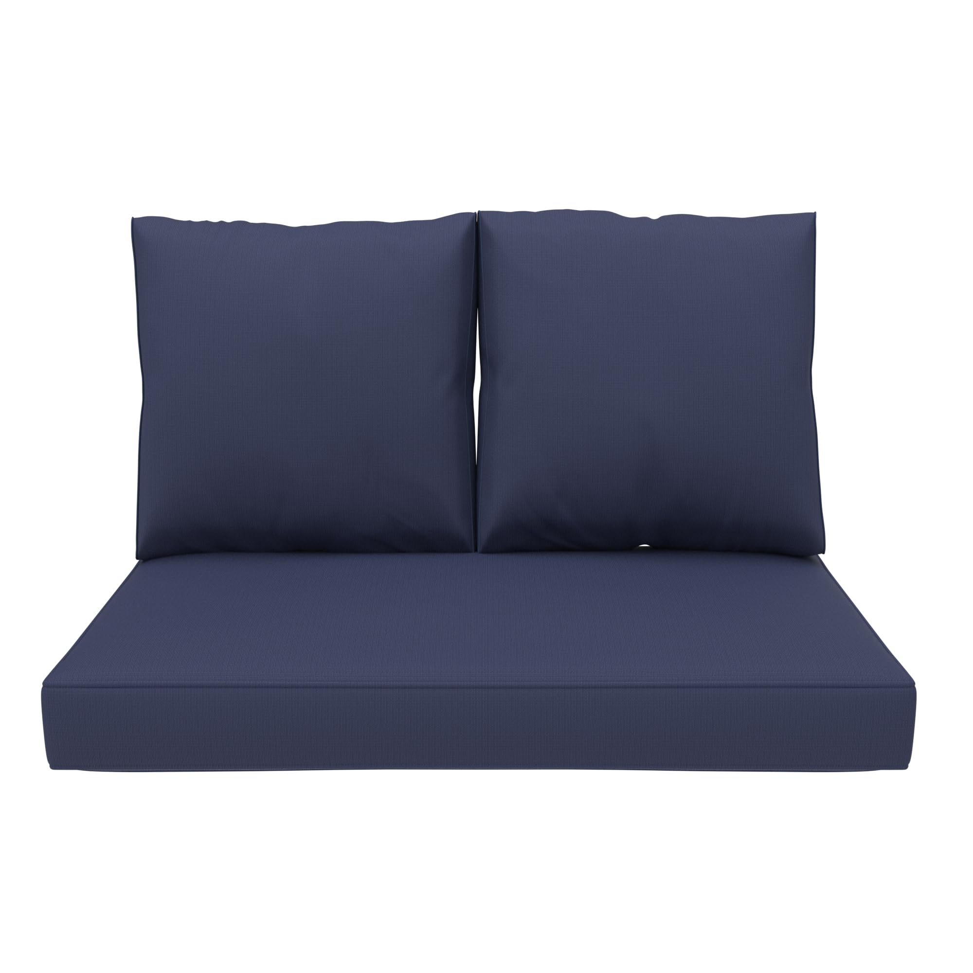 Covers & All CoverRite Loveseat Sofa Cushion, 600 Denier, Foam Seat and Poly Fill Back, Tear, Abrasion and Fade Resistant for Outdoor Loveseat Sofa - Image 6