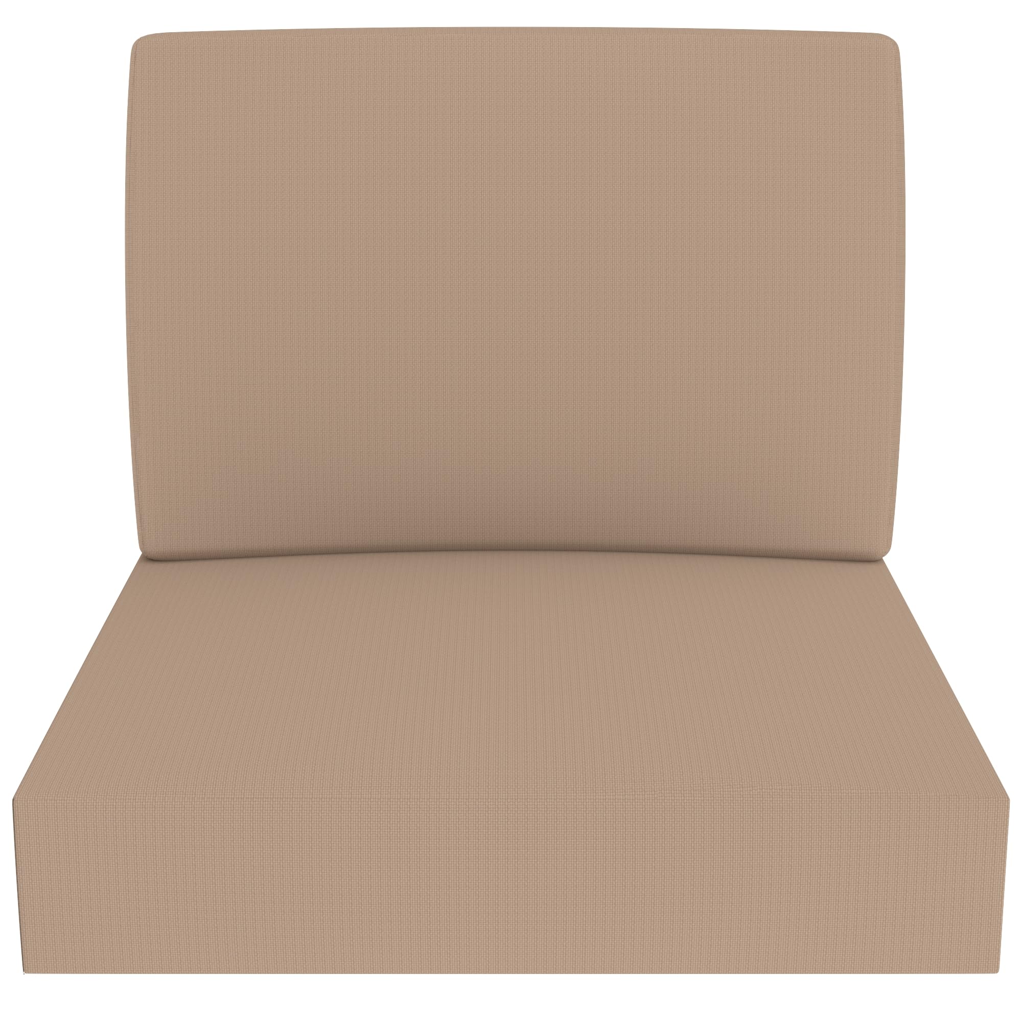Covers & All Outdoor Deep Seat Cushion for Patio Furniture, 24 x 24 x 5 Inch High-Density Foam Patio Chair Cushion with Water & UV-Resistant, Tear-Resistant Seat & Back Cushion Set of 1 - Image 7