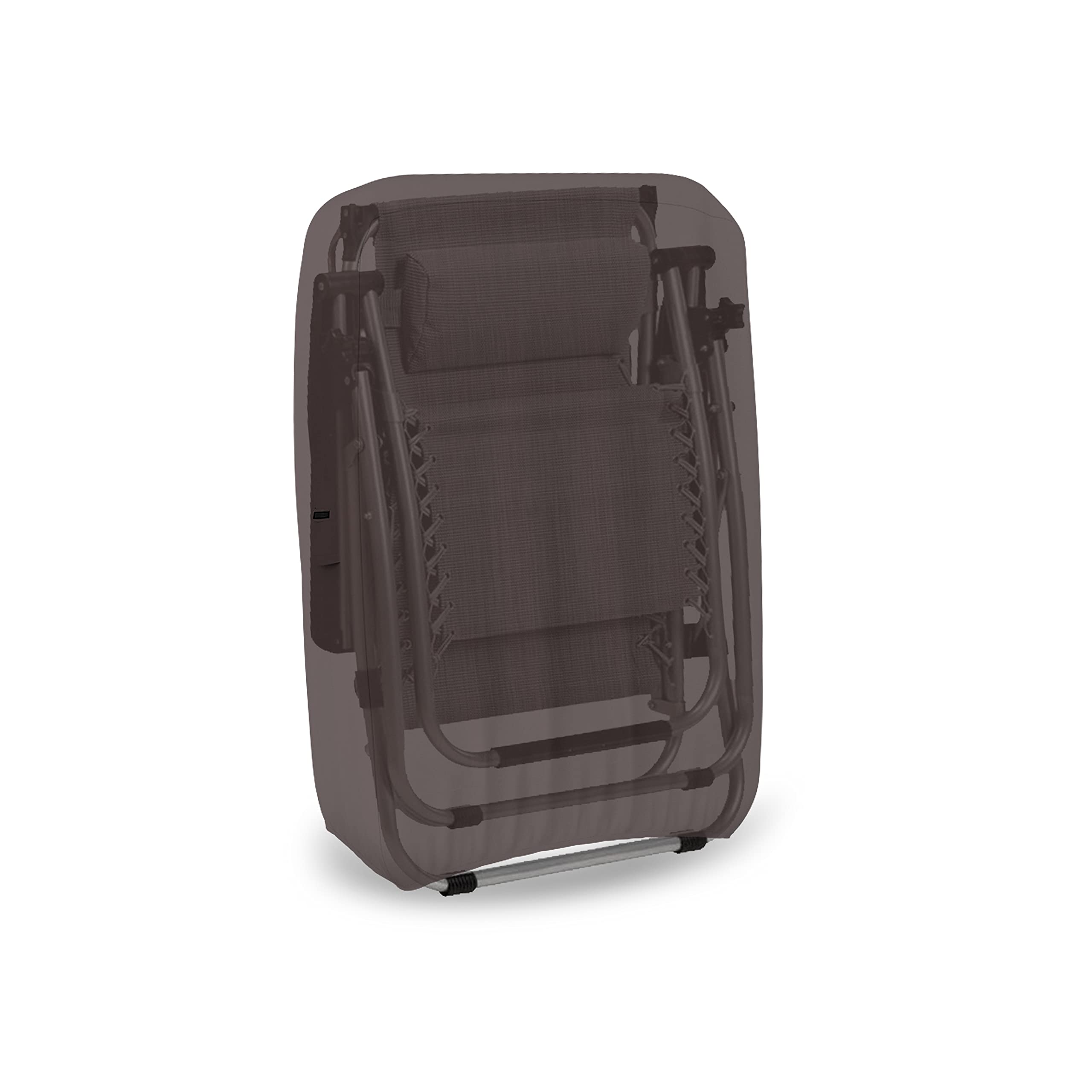 Covers & All Outdoor Zero Gravity Chair Covers, Made of 12 oz Waterproof & UV-resistant Cover Max Fabric with Air-vents (33" W x 37" H x 9" D, Coffee) - Image 4