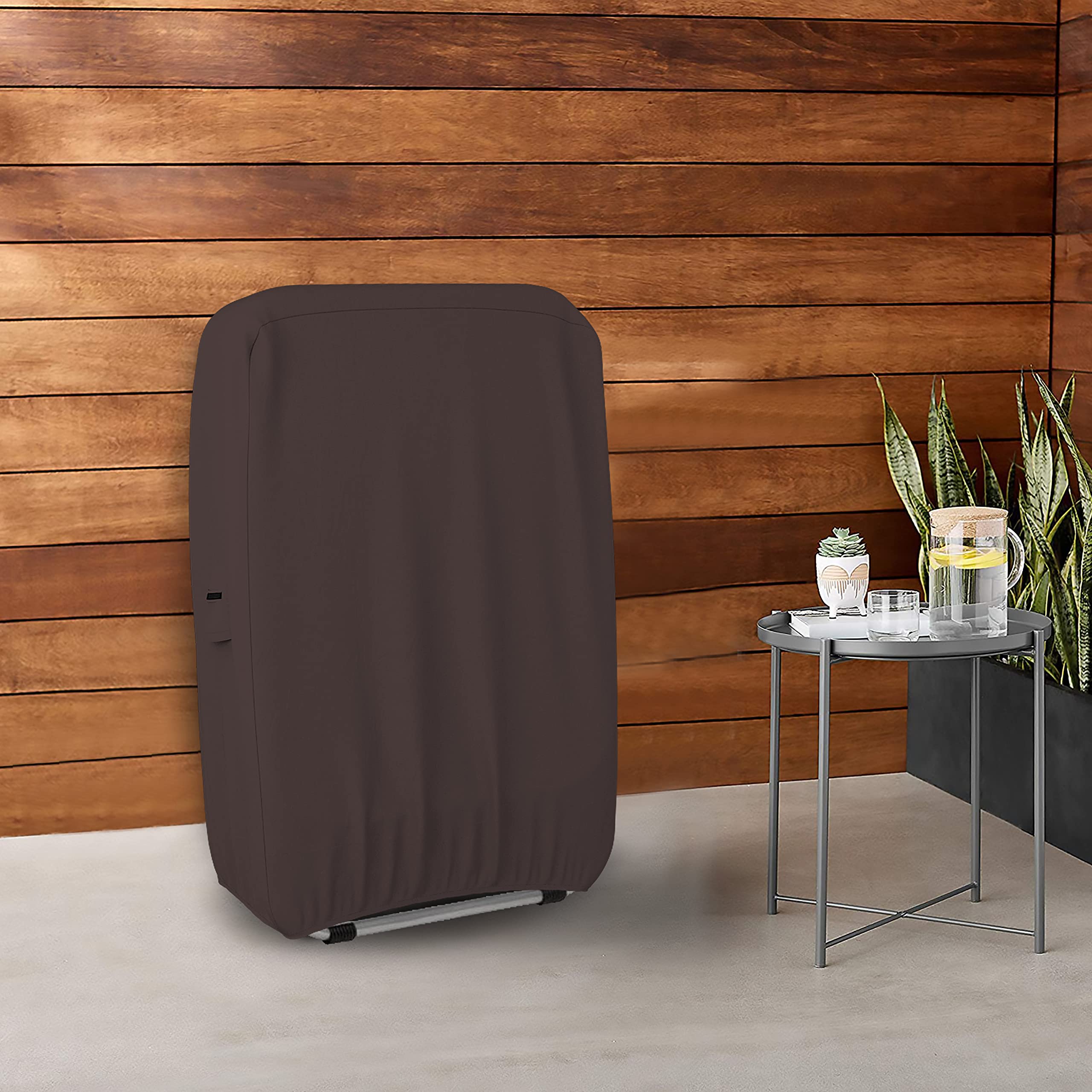 Covers & All Outdoor Zero Gravity Chair Covers, Made of 12 oz Waterproof & UV-resistant Cover Max Fabric with Air-vents (33" W x 37" H x 9" D, Coffee) - Image 5