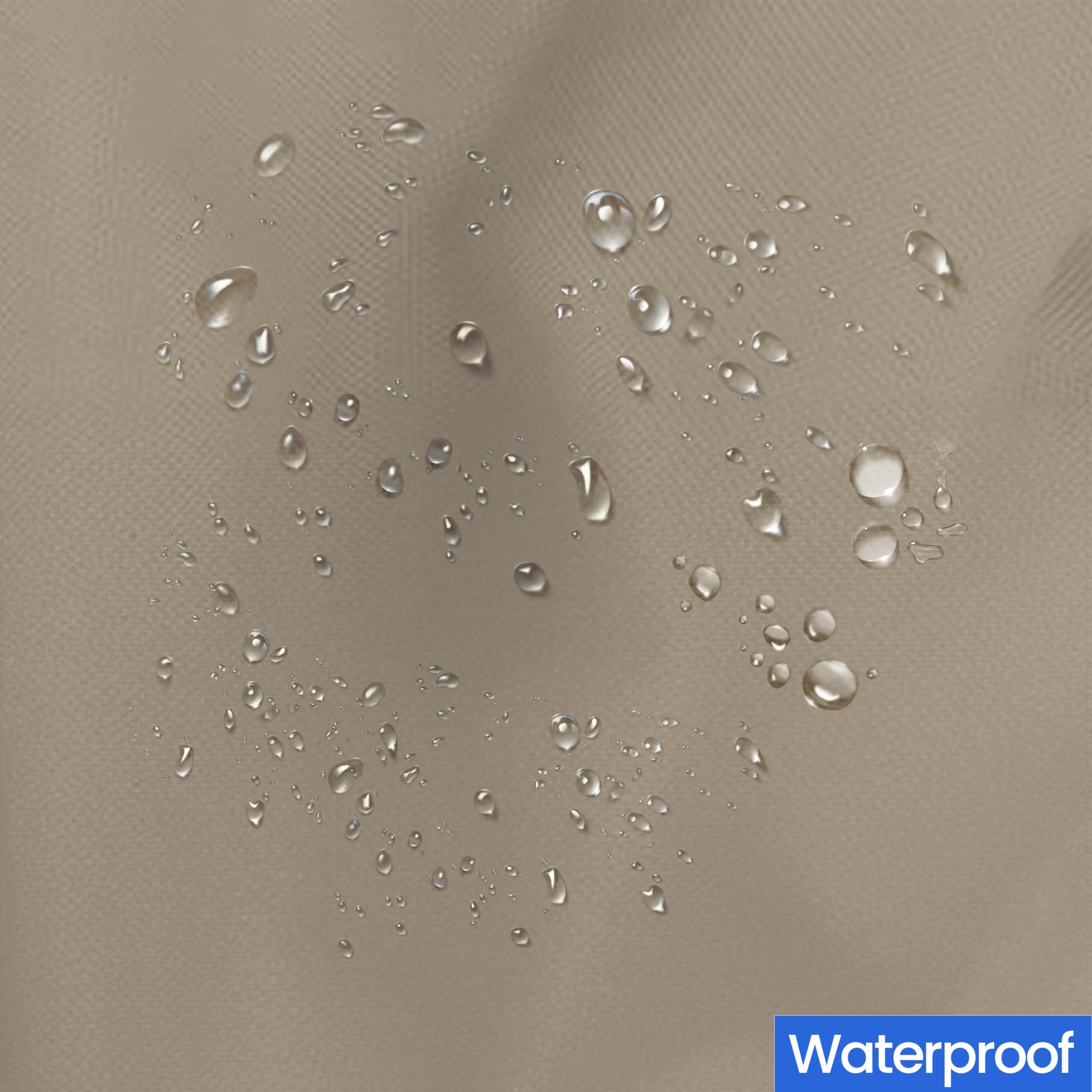 Covers & All Rectangle Table Top Cover, 12 Oz Waterproof UV & Weather Resistant Patio Table Cover, Outdoor Table Cover for Patio Furniture (75" L x 40" W x 5" H, Beige) - Image 5