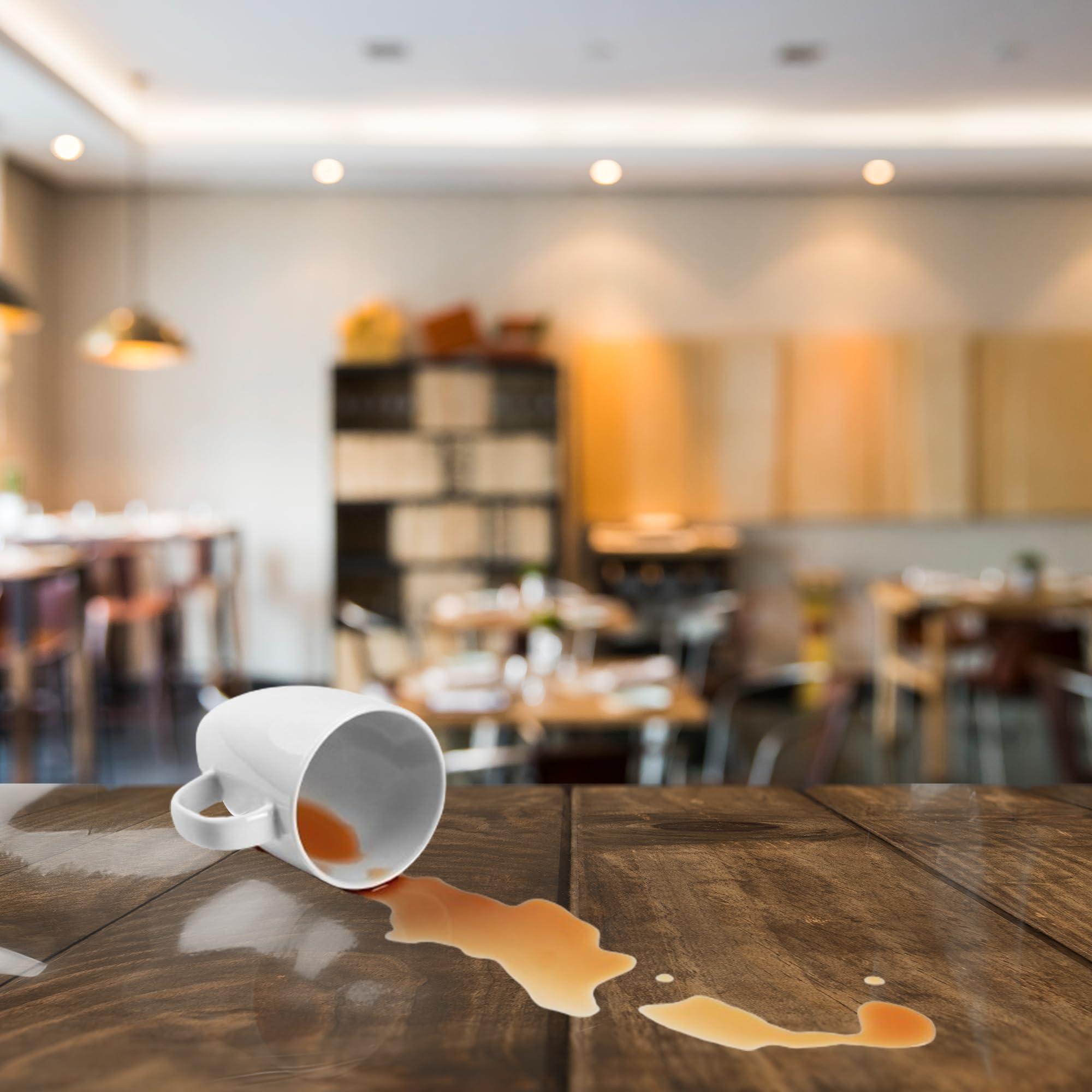 Covers & All Transparent Tablecloth Covers, Clear Heavy Duty Protectors 8 mil 200 GSM 6 oz, Waterproof Stain & Spill Proof Vinyl (Clear, 54" x 78" inches) - Image 5