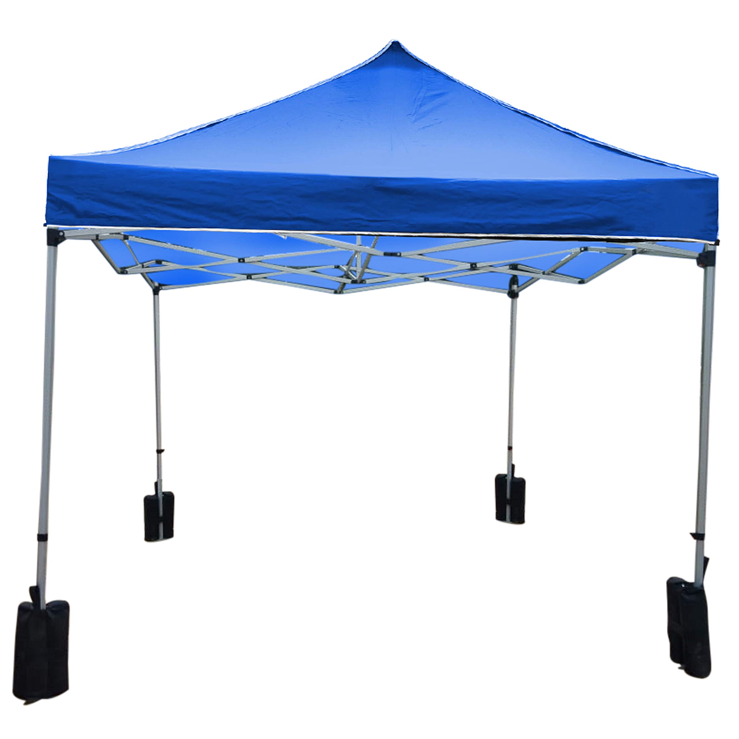 Covers & All Umbrella Base Weight Bag Set of 4, Heavy Duty 18 Oz Waterproof UV & Weather Resistant Easy Fill Design, Patio Pool Garden Porch Supports Up to 80 lbs. of Weight (Black) Pack of 4 - Image 6