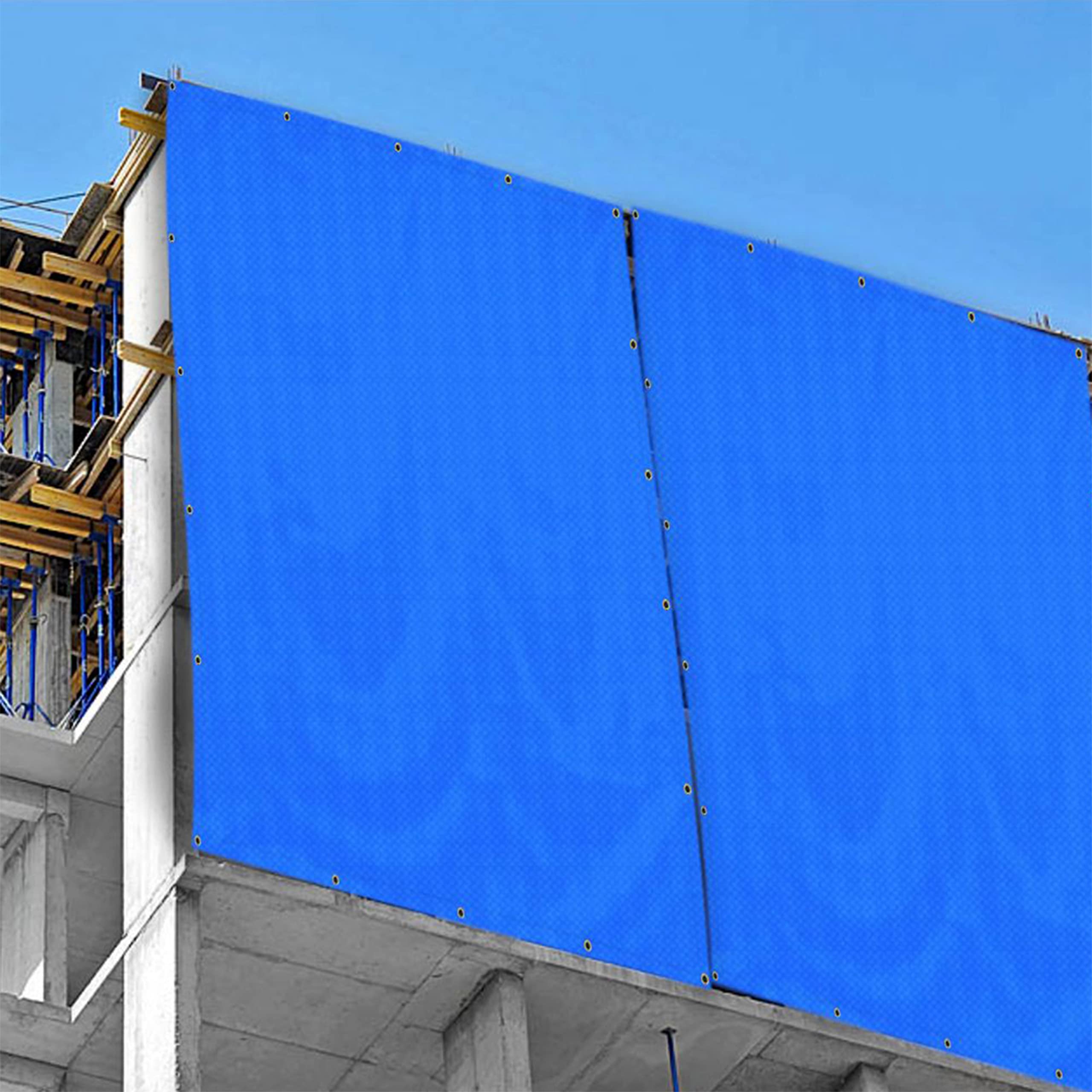 Insulated Tarps in Multiple Sizes Waterproof Tarpaulin - 100% Weather Resistant Industrial Tarps - Perfect for Commercial & Industrial Use (8' x 8') - Image 6