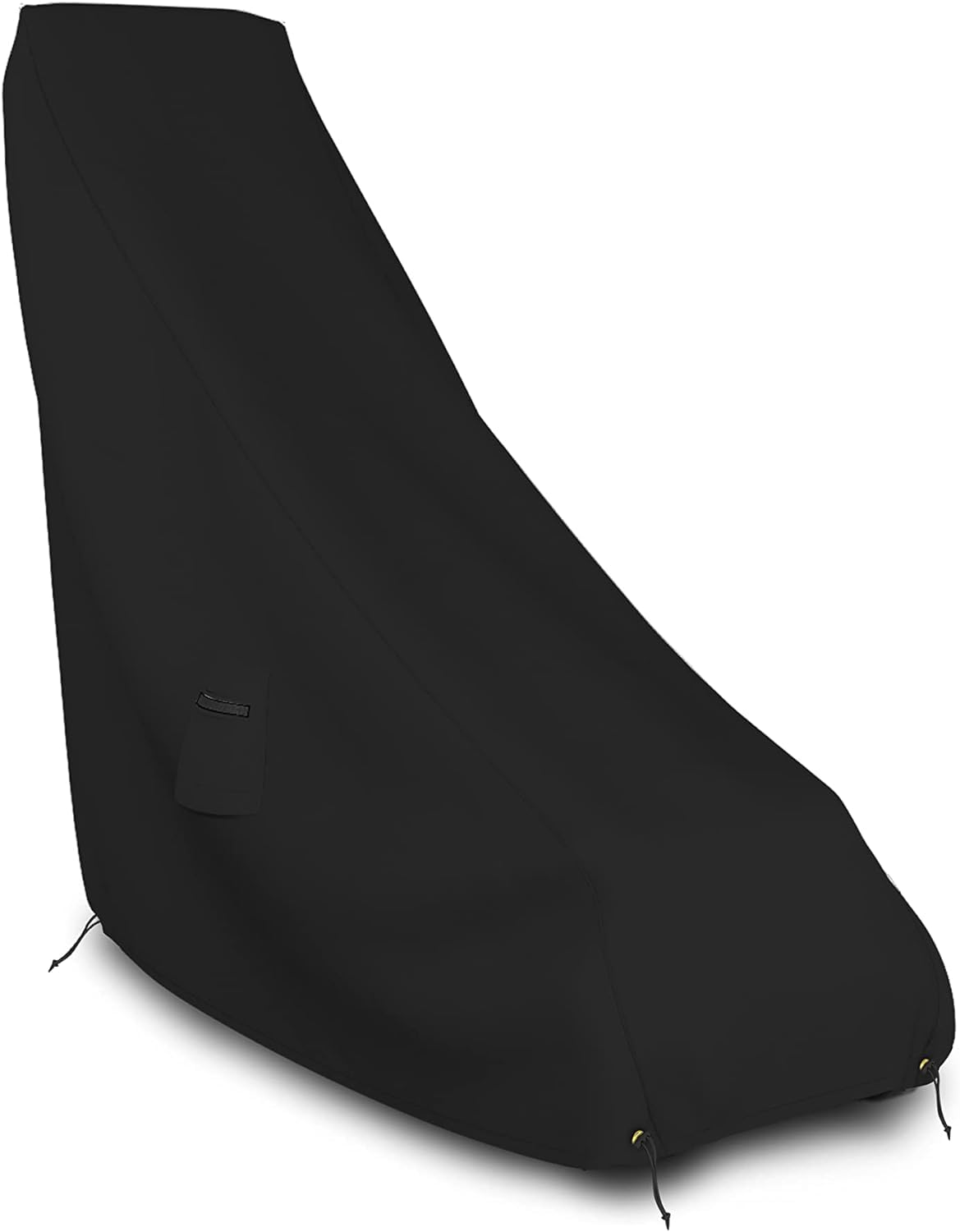 Lawn Mower Cover 12 Oz Waterproof - Customize Cover with Any Size - 100% Weather Resistant Grass Mower Cover with Air Pocket and Drawstring with Snug Fit (40" D x 20" W x 44" H, Black) - Image 6